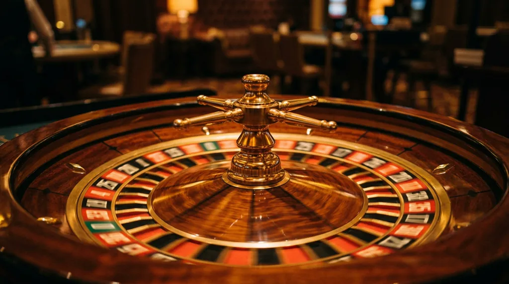 Ghostino Casino: Redaktionsbild